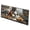American Eskimo 1724, variant on Black Lab Fall Kitchen Pumpkins Runner Mat 28x58 58 in x 28 in