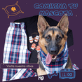 thumbnail image 3 of Pijamas De Franela Para Mujer Cuadros Navideños Varios Colores y Diseños MUYTU Pijama de franela mujer, 3 of 3