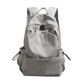 thumbnail image 2 of Bolsa de trabajo multifuncional de mochila deportiva para niñas para niñas diariamente Gris, 2 of 8