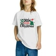 thumbnail image 3 of Fiudx Blusas Navideñas, Camisetas Infantes En Tela Suave, Brusas En Diseño Modernity para Niña, Camisetas Transpirables para Niño, Ropa Informal Diaria, Multitasks, 3 a 14 Años, Recomendado Lavar a M, 3 of 4