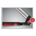 thumbnail image 4 of Back Shaver with 2 Shock Absorber Flex Heads, Black and Red, 1 Count, 4 of 9
