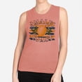 thumbnail image 2 of Amalfi Coast Women's Muscle Tank X-Small Desert Pink, 2 of 5