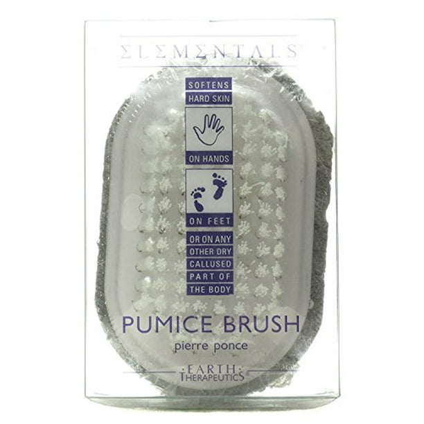 Earth Therapeutics Natural Sierra Pumice Brush 1 Brush