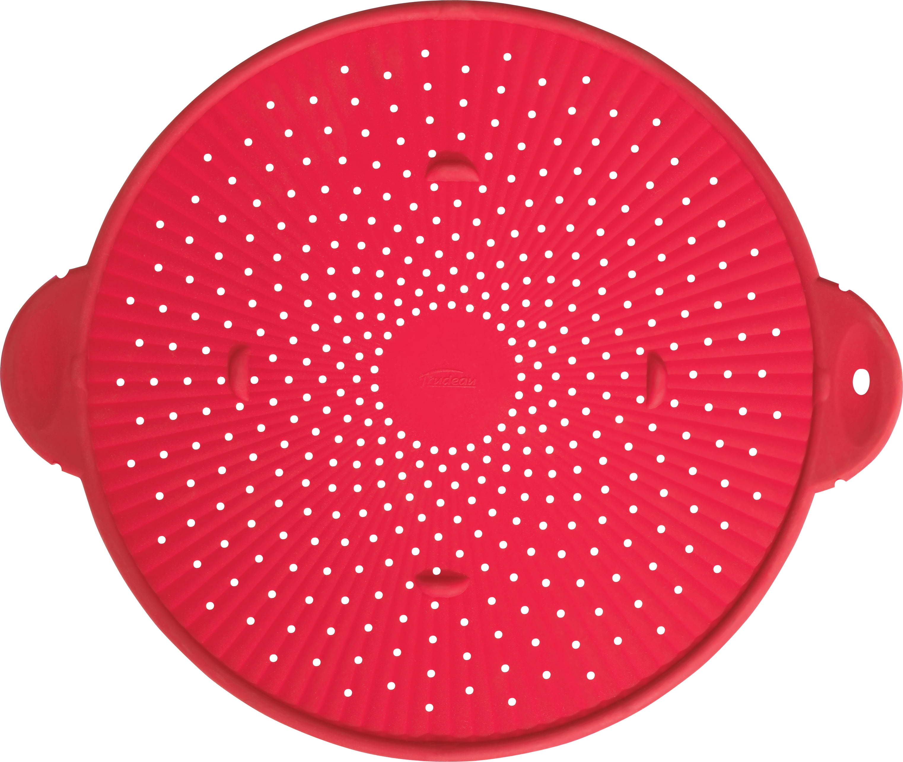 Silicone Splatter ScreenRed