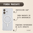 thumbnail image 2 of YUWY Kit Accesorios Compatibles Con MagSafe Para iPhone 17 Antigolpes Combo de Funda Batería y Base Para iPhone 17 Kit Accesorios Regalo Para iPhone, 2 of 4