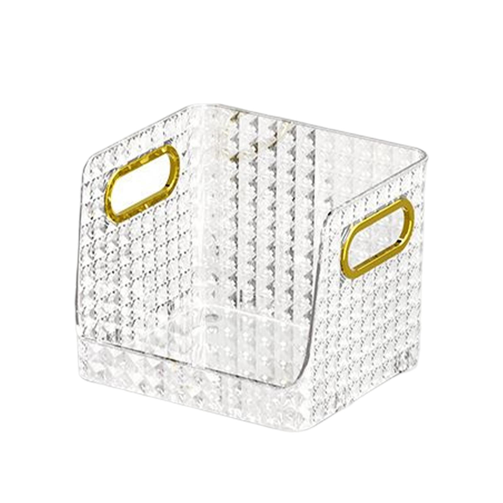 Multifunction Desk Makeup Holder Stackable Tray Holder Cosmetic Display