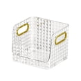 thumbnail image 1 of Soporte de escritorio para maquillaje Yuyangstore vitrina cosmética transparente, 1 of 7