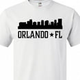 thumbnail image 4 of Inktastic Orlando Florida Skyline City T-Shirt, 4 of 5