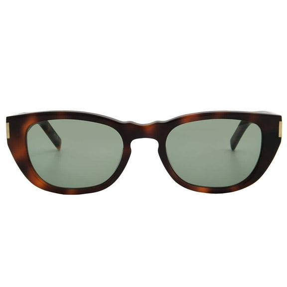 Saint Laurent Green Rectangular Men's Sunglasses SL 601 002 51