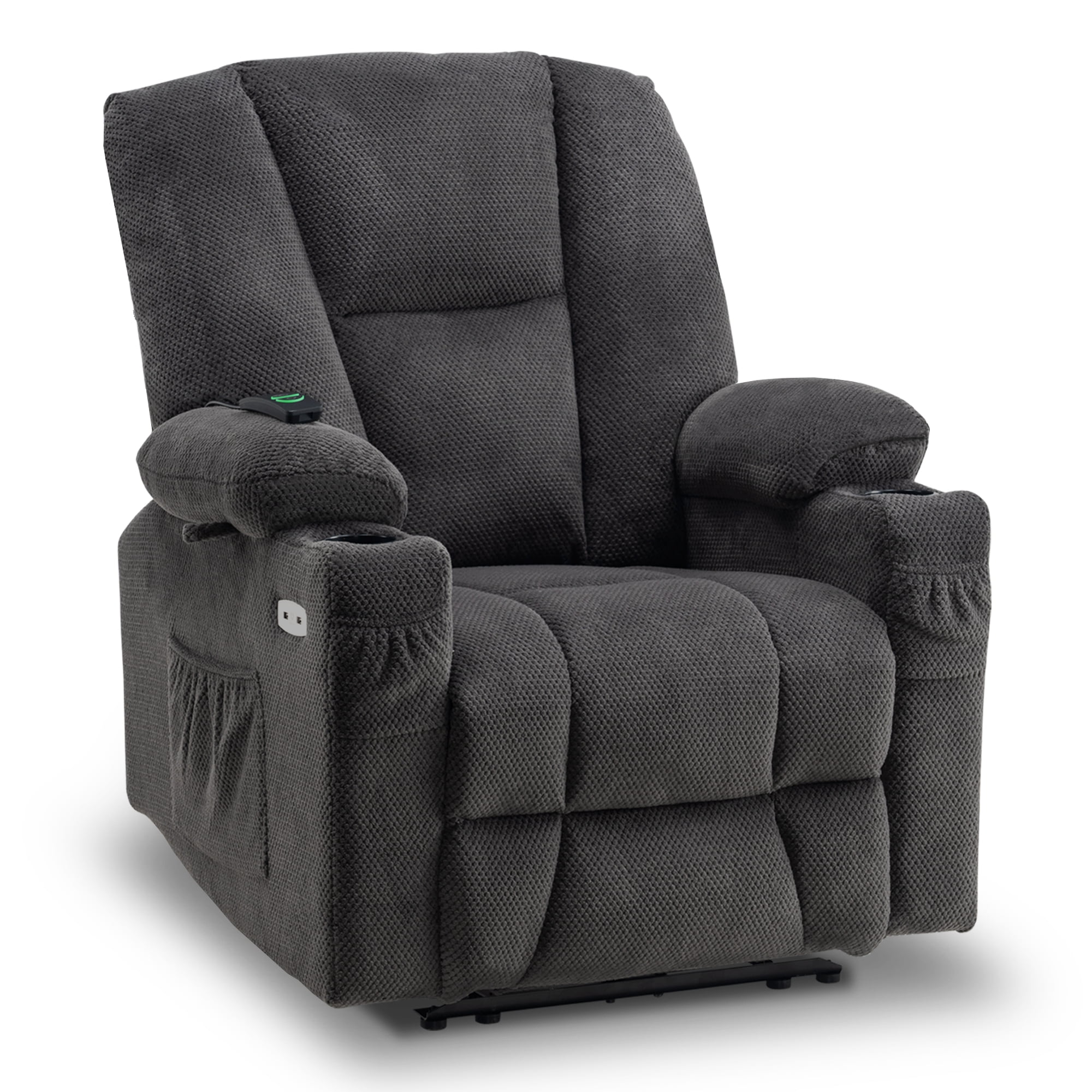 Electric Power Recliner Chair with Massage & Heat
