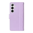thumbnail image 5 of Crossbody Wallet Case for Samsung Galaxy A54 5G, Credit Card Slots Elegant PU Leather Magnetic Closure Shoulder Strap Purse Phone Case Flip Kickstand Full Body Protection Cover for Women Girls, Purple, 5 of 12