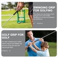 thumbnail image 4 of 2Pcs Cylindrical Non-slip Golf Grip for Men on Golf Course 10.1X1.1in, 4 of 9