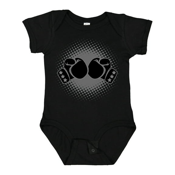 Inktastic Boxing Gloves Sports Boys or Girls Baby Bodysuit