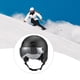 thumbnail image 5 of Casco de nieve ajustable para hombre y mujer, equipo de seguridad EPS, protector de esquí para snowboard negro, 5 of 9