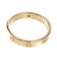 thumbnail image 4 of Pre-Owned CARTIER Cartier 18K Yellow Gold Mini Love 1P Diamond Ring B4056161 2 61 5.2g Women's, 4 of 7