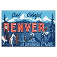 thumbnail image 3 of CafePress - Denver Colorado Long Sleeve T Shirt - Unisex Cotton Long Sleeve T-Shirt, 3 of 4