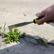 thumbnail image 3 of Desherbador de grietas, herramienta para eliminar malezas de adoquines, herramienta para deshierbar grietas para aceras, caminos de acceso y jardines, más eficiente y que ahorra mano de obra, 3 of 5