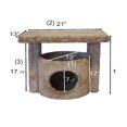 thumbnail image 2 of Carper Tower Condo Scratch Post, 2 of 3