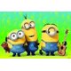 thumbnail image 1 of ceaco Minions Rompecabezas de suelo de 2 caras (24 piezas) Ceaco 1717, 1 of 2