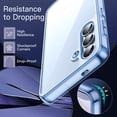 thumbnail image 5 of JETech Case for Samsung Galaxy S24 5G, Non-Yellowing Shockproof Bumper Protective Phone Cover, Anti-Scratch Hard PC Back (Sapphire Blue), 5 of 6