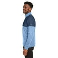thumbnail image 3 of PUMA Golf Men's Cloudspin Warm Up 1/4 Zip Pullover, Medium Blue Bell/Dark Denim -, 3 of 3