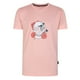 thumbnail image 1 of Dare 2B - Camiseta Amuse Calavera para Niños/Niñas (Albaricoque Rosa Colorete), 1 of 5
