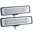 thumbnail image 2 of 2 Pack LED Work Light 6 Inch 84W LED Floodlight 90° Adjustable IP67 Waterproof Lights for Indoor Outdoor SUV Truck ATV Motorcycle, 2 of 11