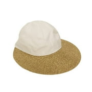 George Straw Scooper, White/Brown