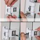 thumbnail image 4 of Flag door hinge, heavy duty PVC door hinge, steel and plastic door and window hinge, white, 4 of 5