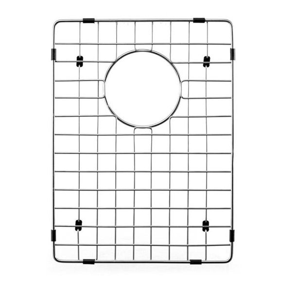 Houzer BG-5400 11,62 x 15,5 Po Grille de Fond de Wirecraft&44; Acier Inoxydable