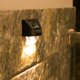 thumbnail image 3 of Lámpara De Pared De 4 Piezas, Farol De Jardín, Luz Led, Ahorro De Espacio, Lámparas Solares, Accesorios Para El Hogar, Luces Nocturnas, Artesanía Serendint HA036153-00, 3 of 6