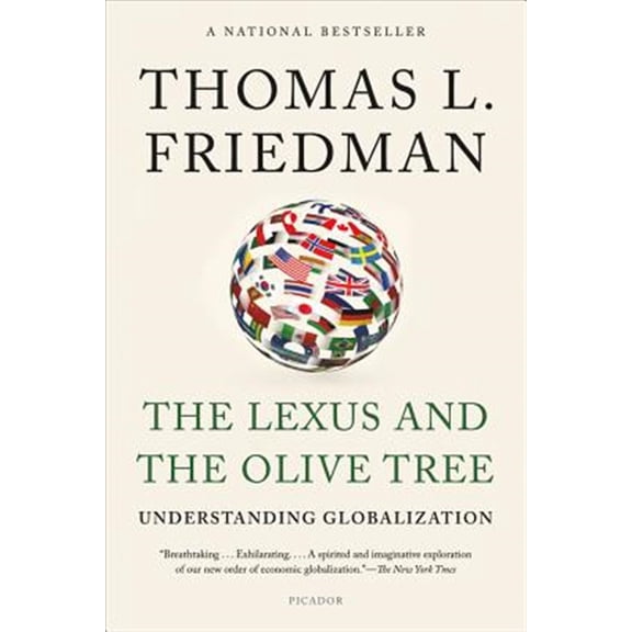 Pre-Owned The Lexus and the Olive Tree (Paperback) 1250013747 9781250013743