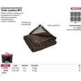 thumbnail image 2 of Toldo Sombra 80% 3.60 X 3 Mt Fiero 44708 Fiero TOSO-803, 2 of 2
