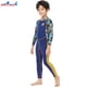 thumbnail image 4 of Eigraketly Traje de buceo de 2,5 MM, traje de baño ultrafino de una pieza para niños y niñas, traje de baño de cuerpo completo, antimedusas para Deportes acuáticos azul marino XXL Eigraketly OD003654-05, 4 of 6