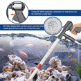 thumbnail image 4 of Aquarium Vacuum Cleaner Fast Fish Tank Siphon Cleaning Seaweed, 4 of 5