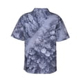 thumbnail image 3 of Snow Covered Trees Hawaiian Shirts For Men, Summer Short-Sleeve Relaxed-Fit Button-Down Shirts Xx-Large, 3 of 9