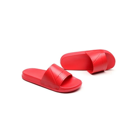 

Eloshman Womens Comfortable Non-slip Slippers Shopping Breathable Casual Slip On Mules