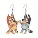 thumbnail image 3 of Cute Dog Design Dangle Earrings - A Creative & Fun Gift for Women & Girls - Daily Casual Wear, 3 of 5