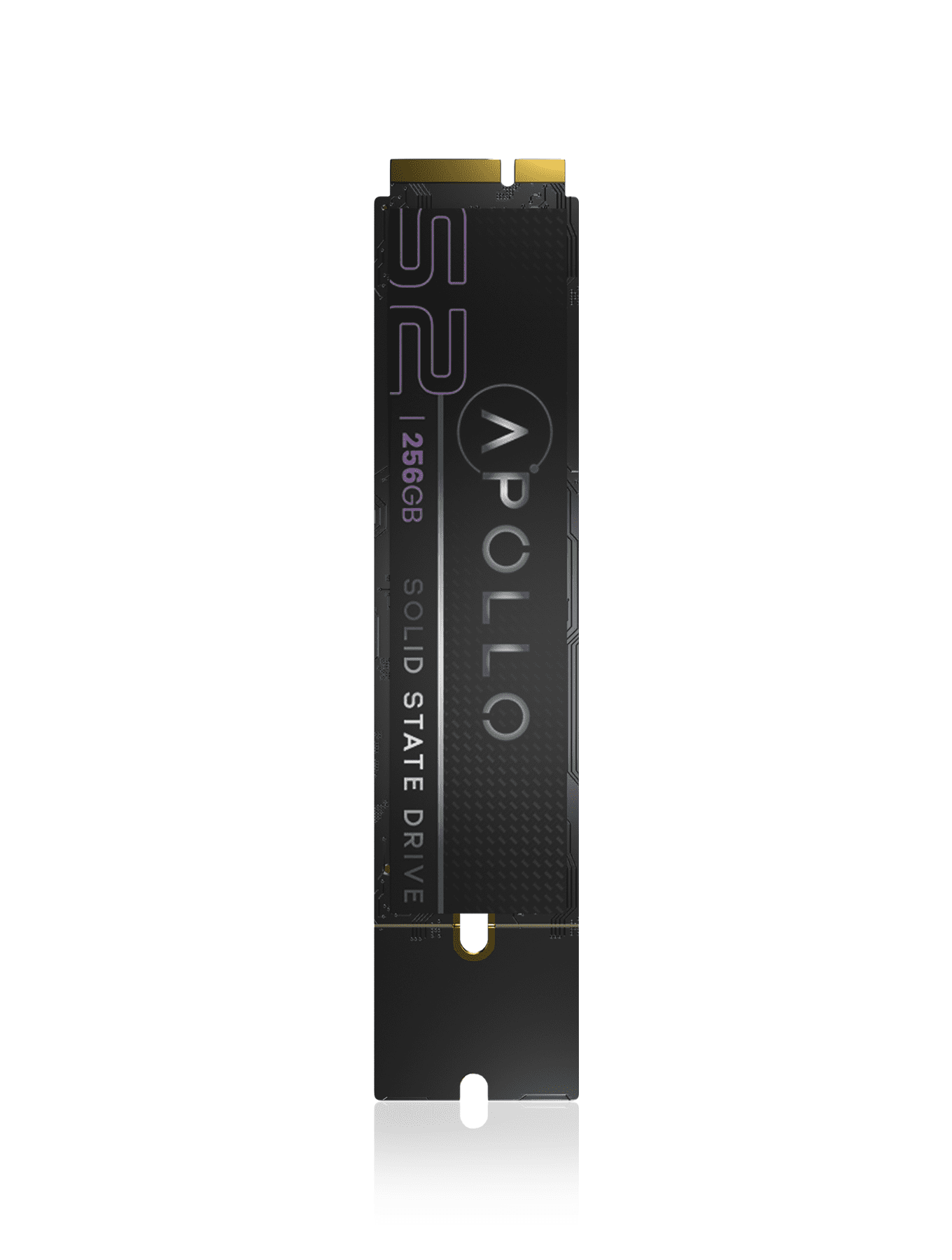 Replacement Apollo S2 256GB Mac SSD (NVMe PCIe Gen3x4) Compatible For MacBook Air 11" & 13" A1465 A1466 (2012) / Pro 13" & 15" Retina (2012 - 2013)
