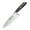 Black, variant on Cangshan L Series 1027358 German Steel Forged 6" Chef's Knife