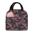 thumbnail image 1 of Fotbe Colorful Hawaii Palms Bolsa Térmica con Estampado y Forro de Aluminio Grueso Bolsa de Almuerzo con Bolsillo Frontal para Hombres y Mujeres, Ideal para Trabajo, Escuela, 1 of 8