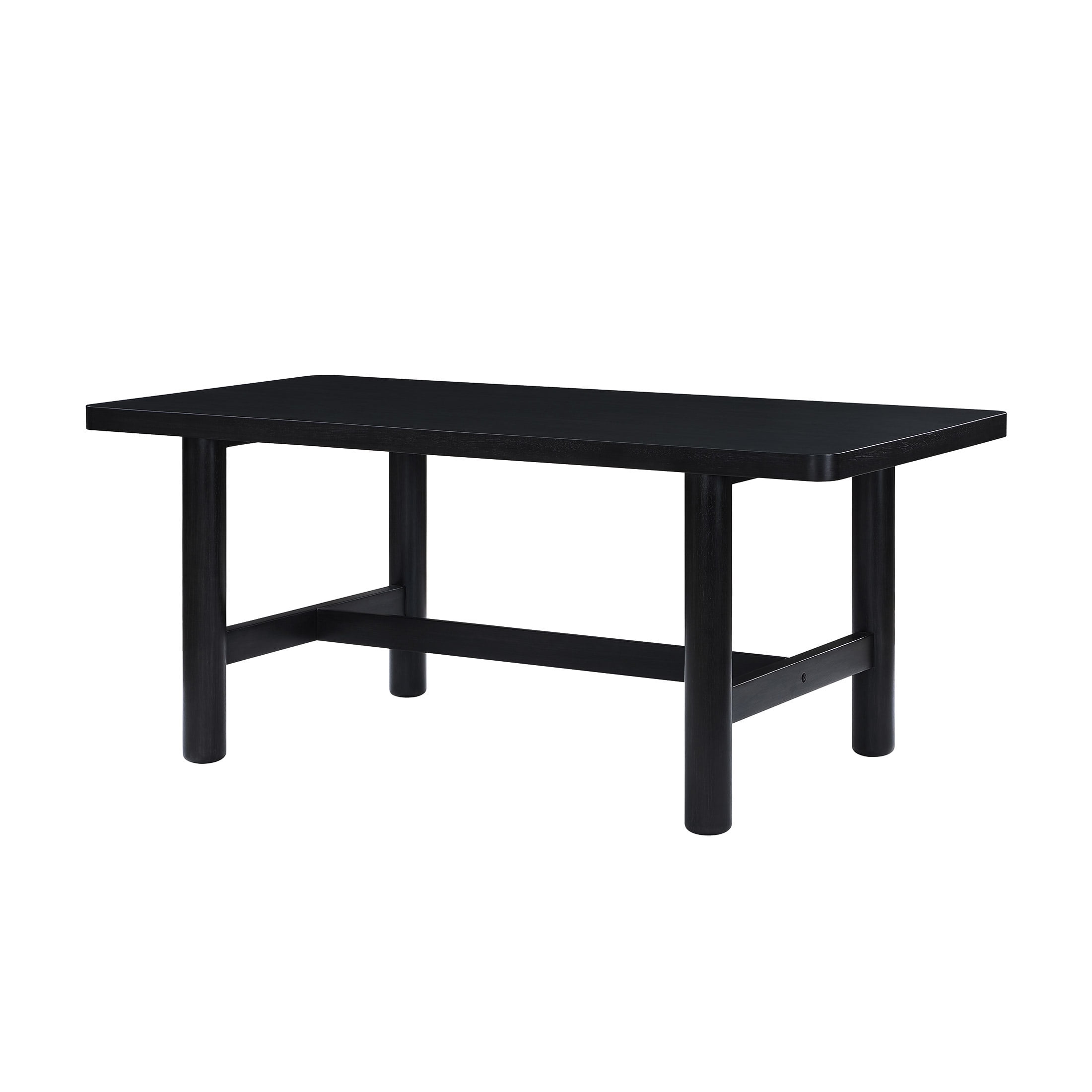 Better Homes & Gardens Adlin 70" Adjustable Dining Table, Charcoal