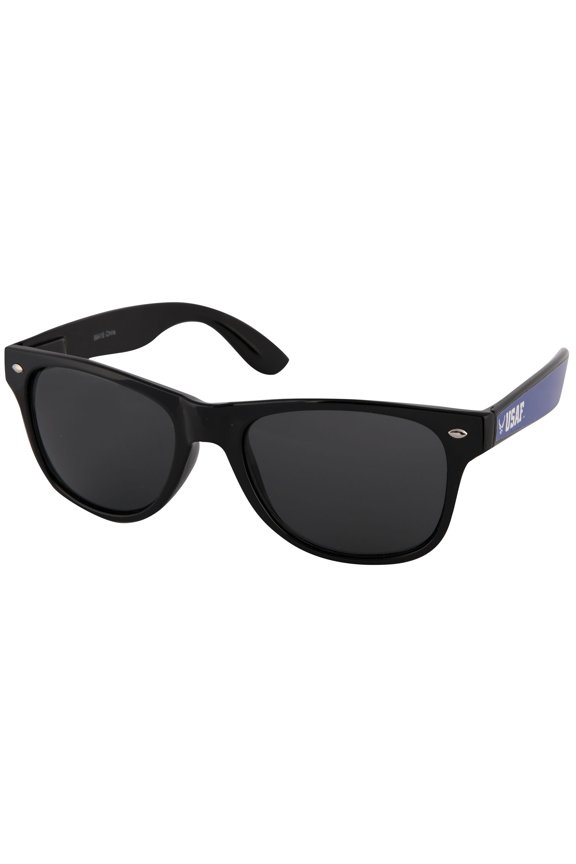 U.S. Air Force Black Retro Style Sunglasses