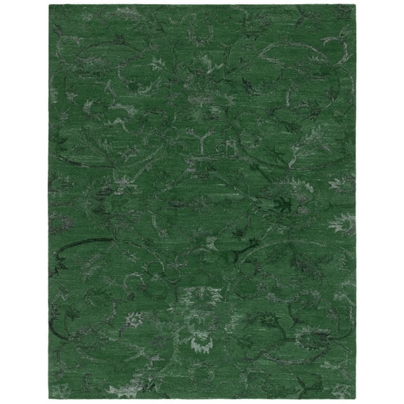 SAFAVIEH Anatolia Jamaar Floral Area Rug, Dark Green, 8' x 10'