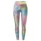 thumbnail image 3 of MKLEKYY Leggings deportivos para mujer, mallas informales con estampado tie-dye para mujer, mallas deportivas para fitness, pantalones de yoga, 3 of 3