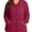 03Wine Red, variant on Cueply Plus Size Zip Up Hoodie for Women Lightweight Ribbed Knit Jacket Long Sleeve Sweatshirt with Pockets Casual Fall Winter Outerwear