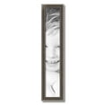 thumbnail image 2 of ArtToFrames 5x28 inch Antique Silver Picture Frame, Silver Wood Poster Frame (4562), 2 of 8