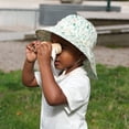 thumbnail image 6 of JAN & JUL Boys' Cotton Sun-Hat with Neck Flap, Packable Adventure Hat for Kids (XL: 5-12 Years, Camp Grove), 6 of 6