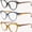 1.0X, variant on Women's Cat Eye Blue Light Blocking Glasses Anti Glare Computer Eyewear for Reading Gaming TV