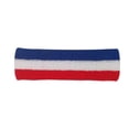 thumbnail image 4 of Diademas deportivas para hombres y mujeres - 3 unidades. Diademas deportivas de algodón con tejido de rizo que absorbe la humedad., 4 of 5